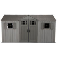 Lifetime Gartenhaus Galaxis dunkelgrau B/H/L: ca. 457x244x244 cm Galaxis - dunkelgrau (244,00/457,00/244,00cm) - Lifetime