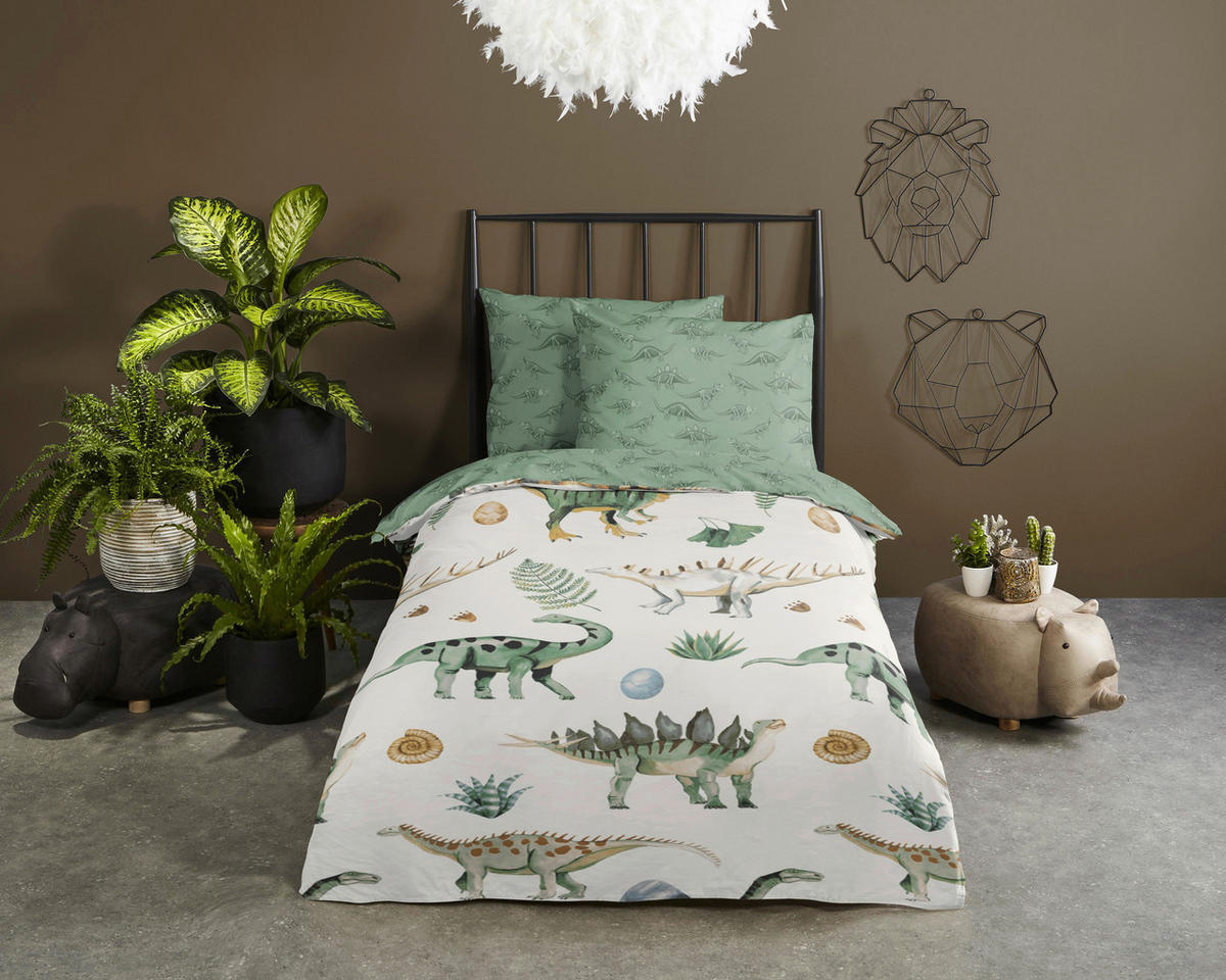 Bettwäsche Gabi Multi Baumwolle B/L: ca. 100x135 cm Gabi - Multi (100,00/135,00cm) - Good Morning