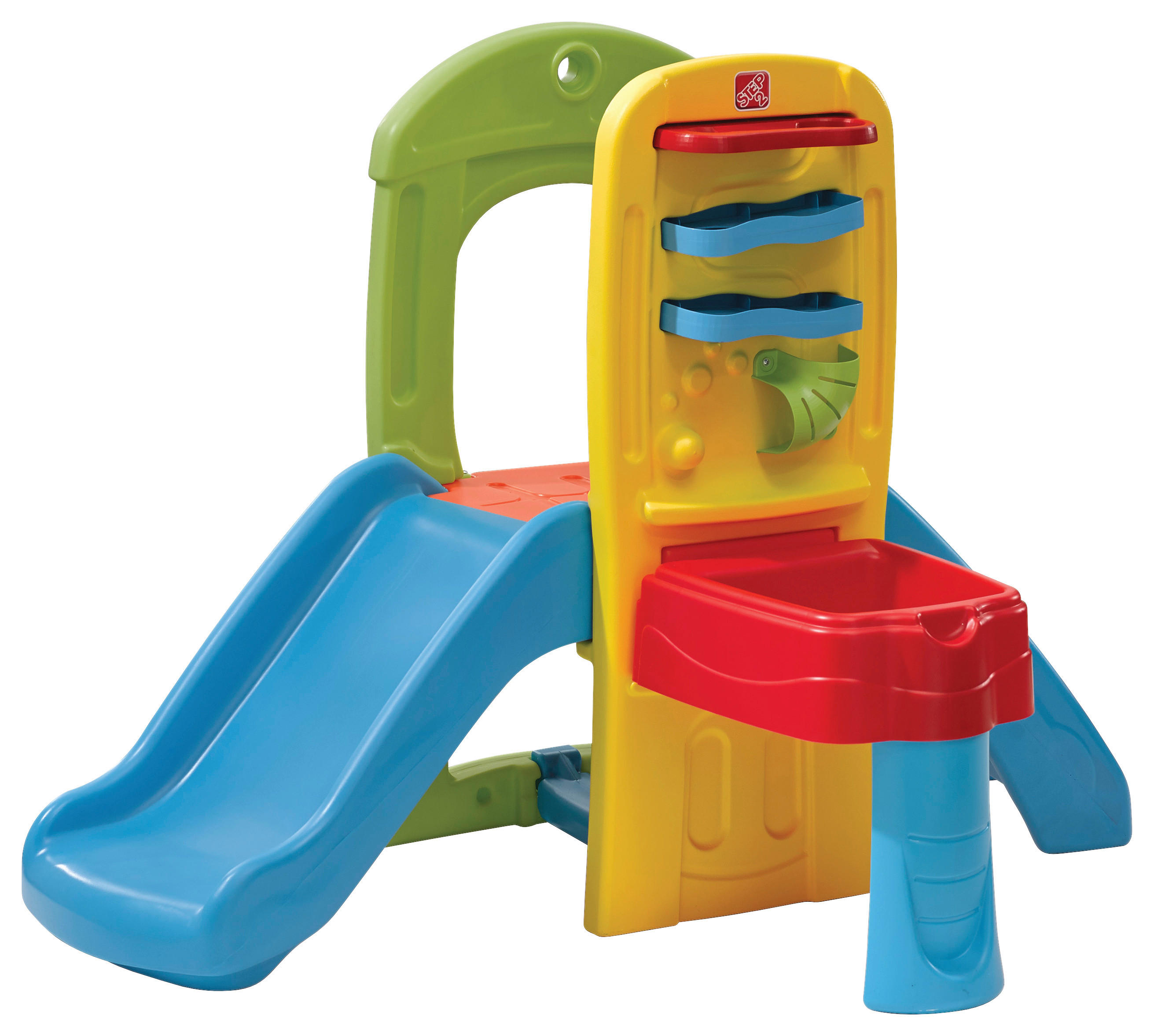 Step2 Rutsche Play Ball Fun Climber multicolor B/H/T: ca. 135,3x97,2x90,8 cm