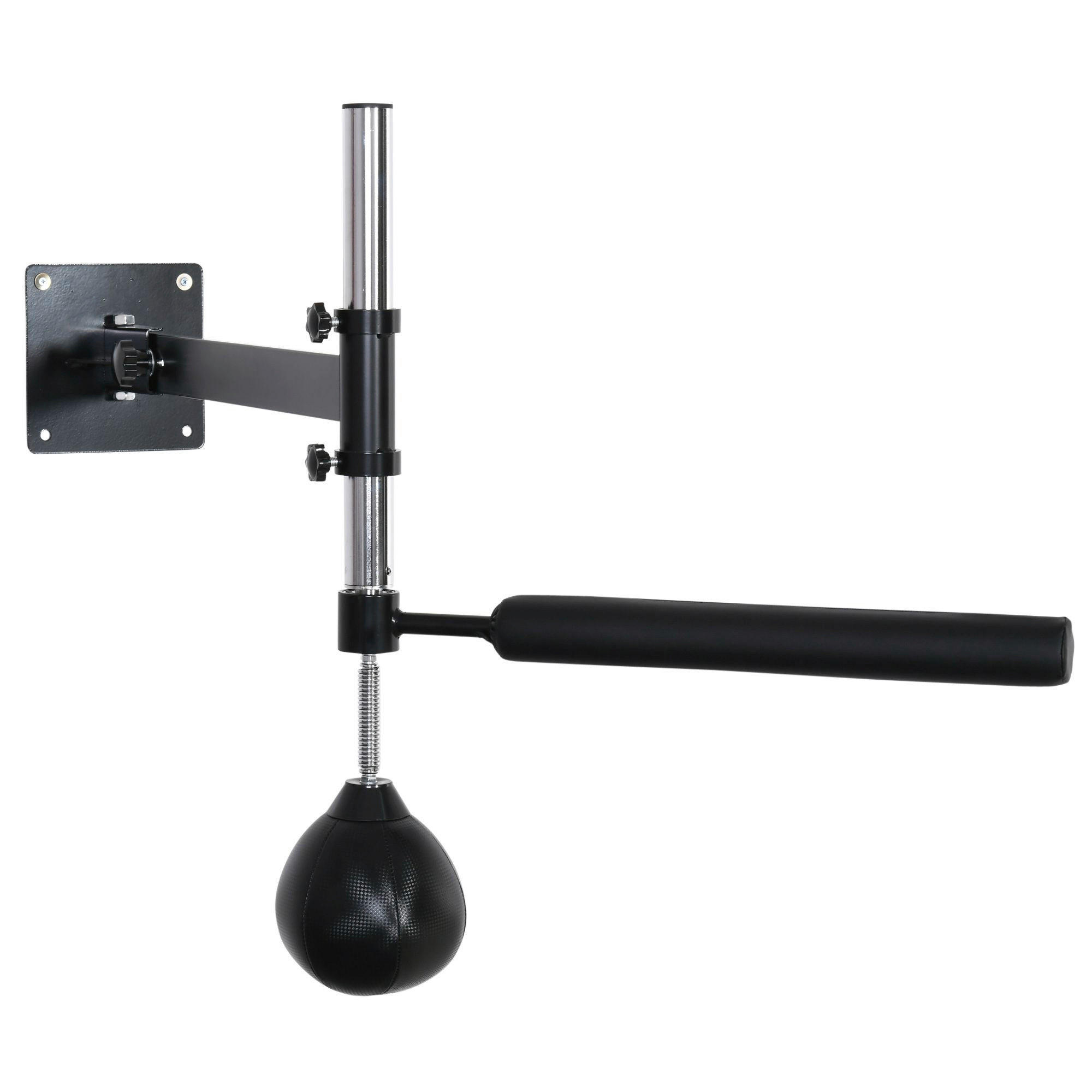 HOMCOM Fitness-Zubehör schwarz Edelstahl B/H/L: ca. 72x79x20 cm Reflexbarren-Trainer - schwarz (20,00/72,00/79,00cm) - HOMCOM