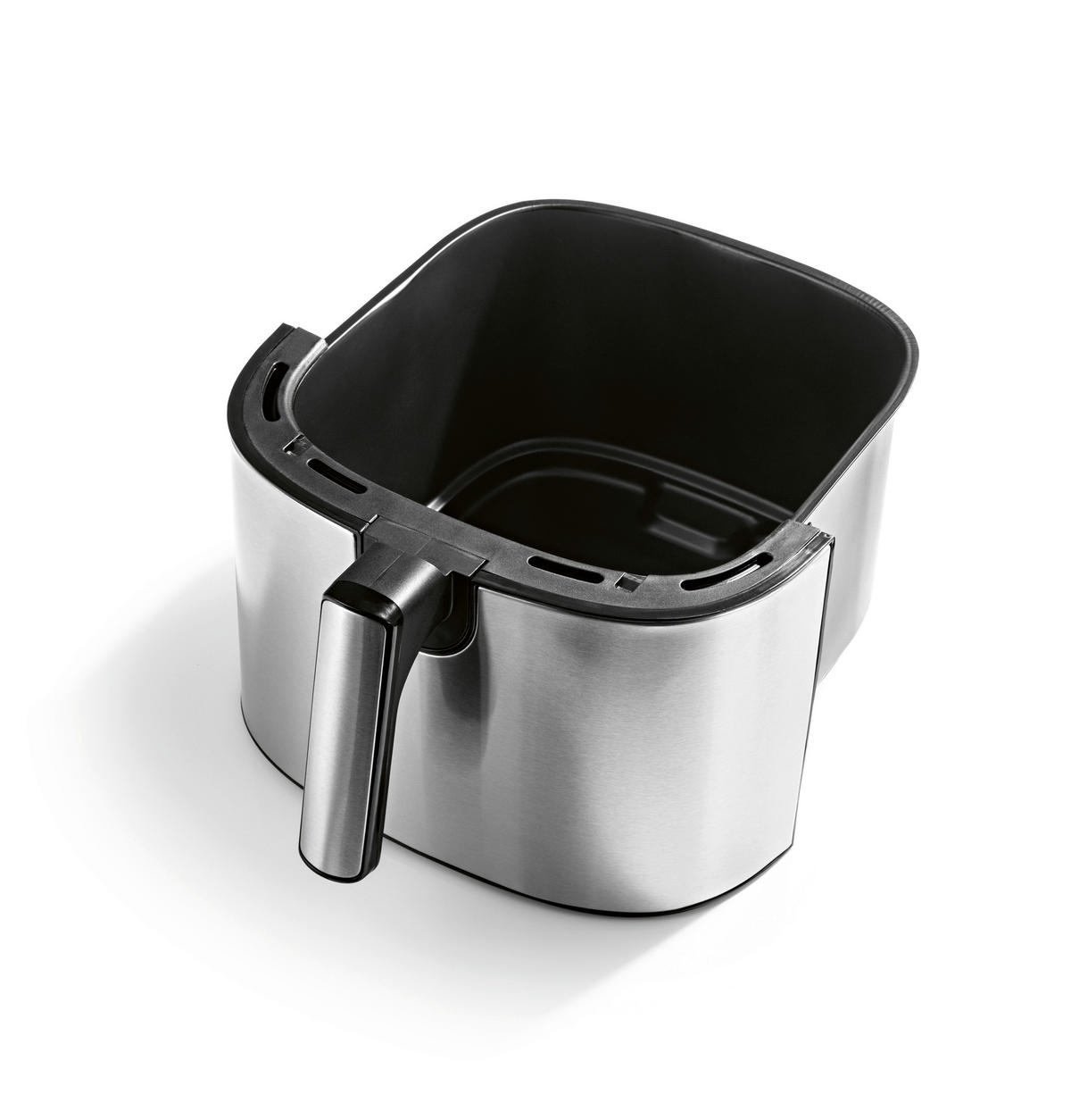 Rachs KOCHWERK Heißluftfritteuse Heißluftfritteuse 7,5l - schwarz/silber (29,00/37,00/35,00cm) - Rachs KOCHWERK