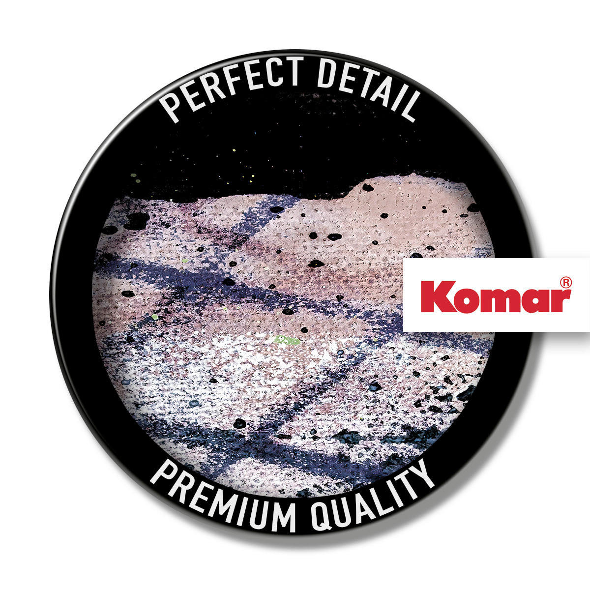 Komar Poster Colorful Teatrale Abstrakt B/L: ca. 40x50 cm Colorful Teatrale - (40,00/50,00cm) - Komar