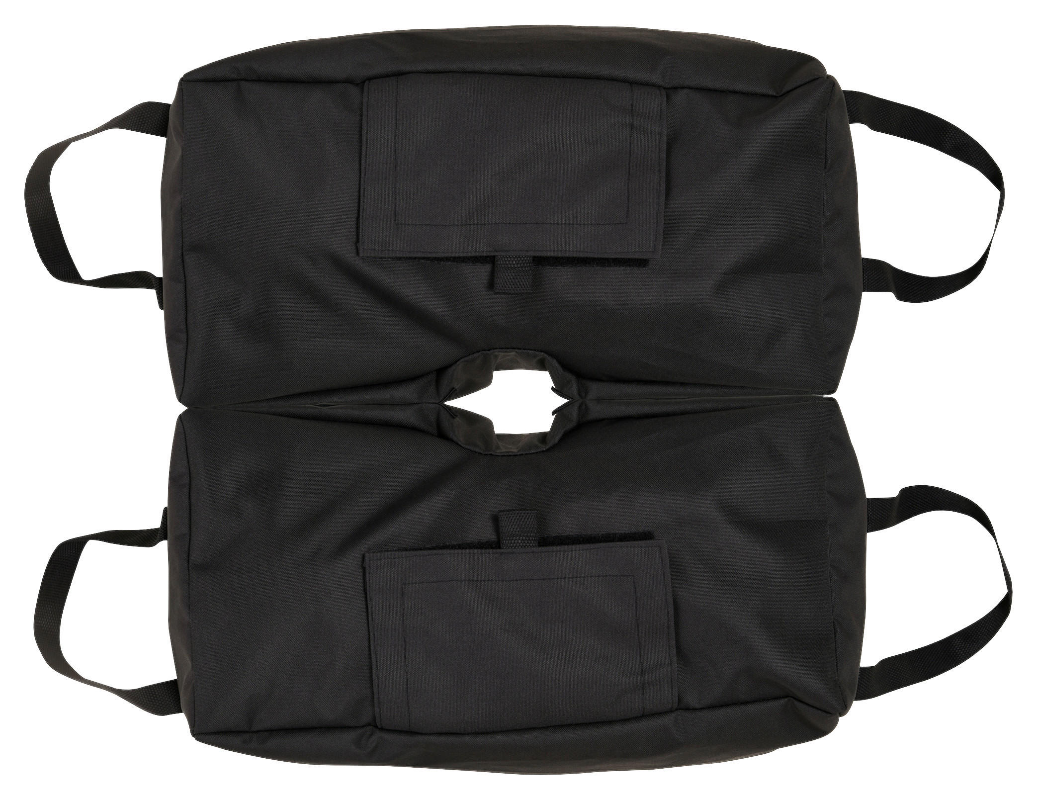 Outsunny Sonnenschirmständer schwarz Polyethylen B/H/L: ca. 50x18x50 cm Sonnenschirmständer - schwarz (50,00/50,00/18,00cm) - Outsunny