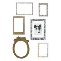 Komar Wandtattoo Frames  Frames B/L: ca. 50x70 cm Frames - (50,00/70,00cm) - Komar