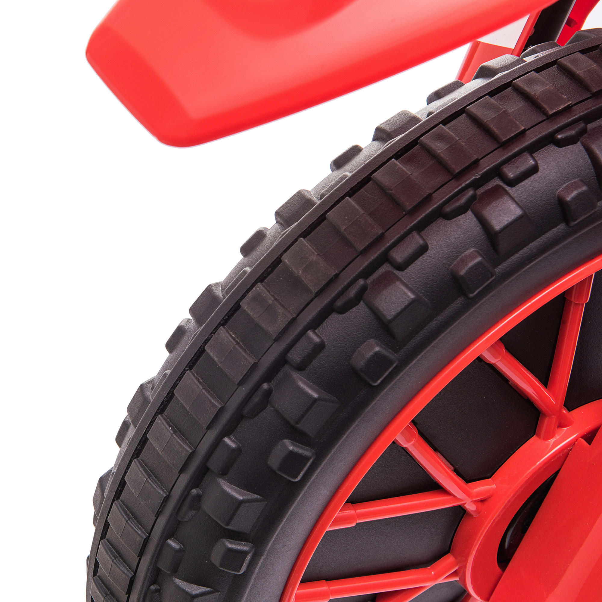 HOMCOM Kinder-Elektromotorrad rot B/H/L: ca. 51,5x68x106,5 cm Kinder-Elektromotorrad - rot (106,50/51,50/68,00cm) - HOMCOM