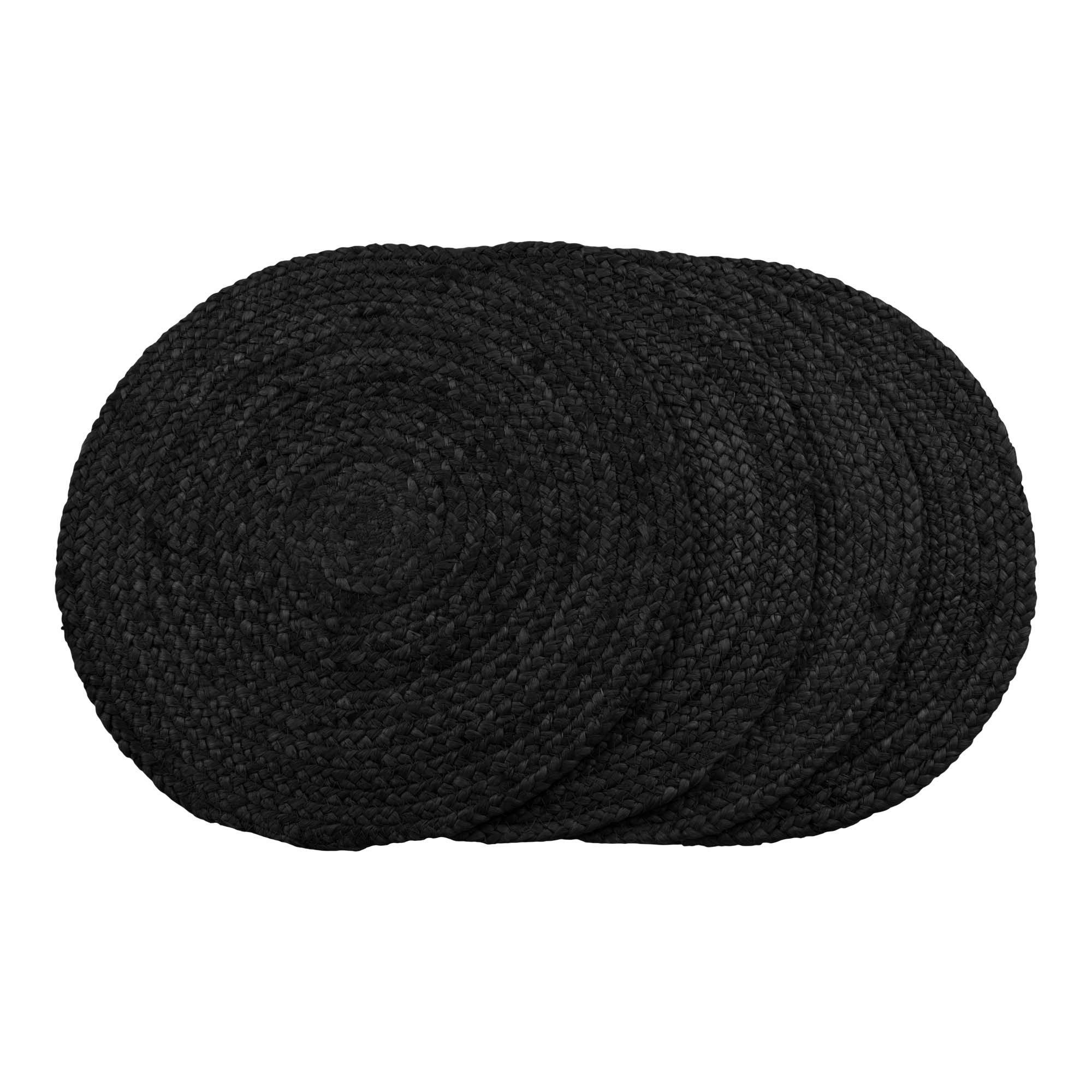 Platzset Bombay Bombay - dunkelgrau (38,00/38,00/0,50cm)