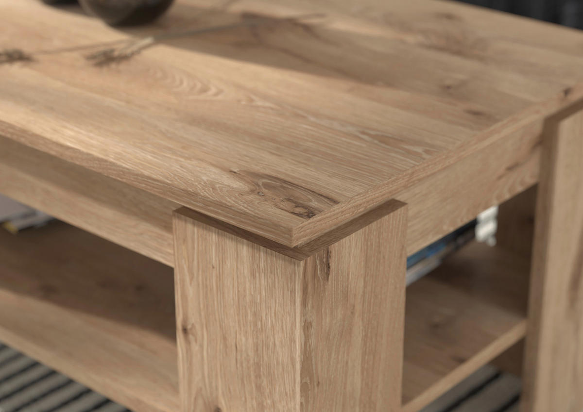 Couchtisch Mason Nox Oak Nachbildung B/H/T: ca. 100x45x60 cm Mason - (100,00/45,00/60,00cm)