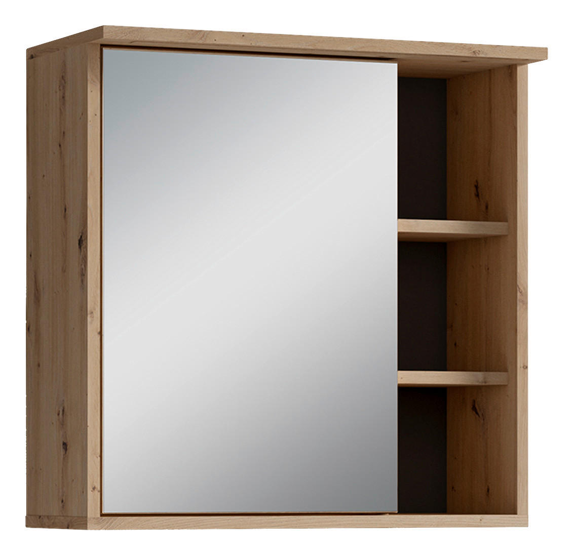 Badezimmer-Set WELLNESS, Set 3-tlg. Eiche WELLNESS, Set 3-tlg. - Eiche - byLIVING