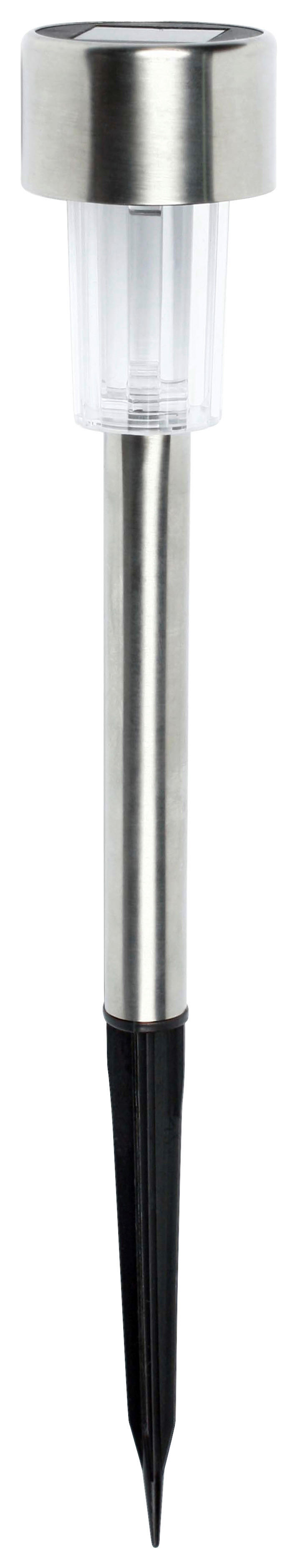 Solarleuchte Edelstahl Edelstahl H/D: ca. 29,5x4,5 cm Solarleuchte_Basic Edelstahl - Edelstahl (4,50/29,50cm) - Sensation