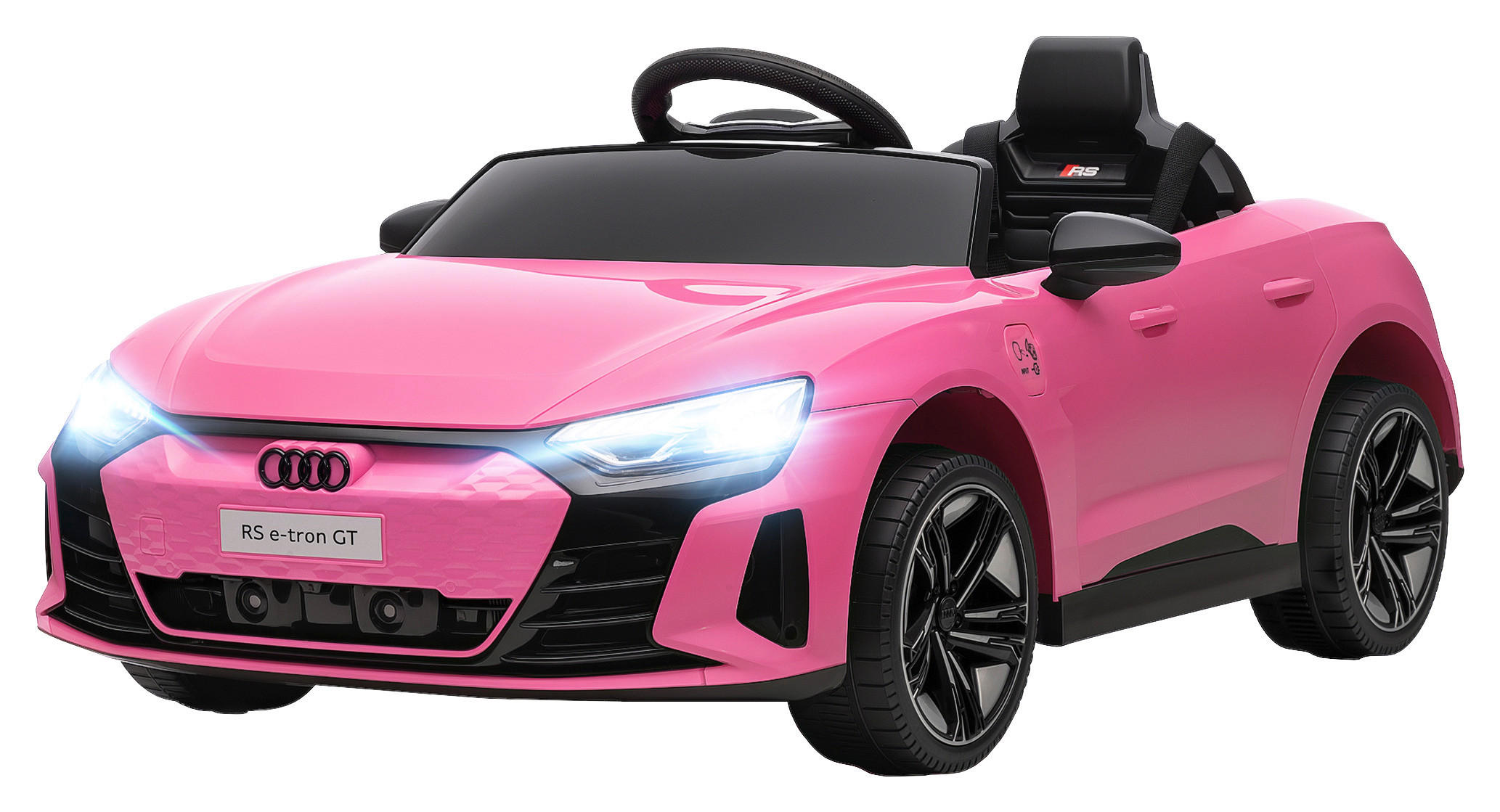HOMCOM Kinder Elektroauto rosa B/H/L: ca. 58x41x103 cm Kinder_Elektroauto - rosa (103,00/58,00/41,00cm) - HOMCOM
