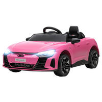HOMCOM Kinder Elektroauto rosa B/H/L: ca. 58x41x103 cm Kinder_Elektroauto - rosa (103,00/58,00/41,00cm) - HOMCOM