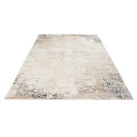 Sanat Kurzflorteppich HERA hellgrau B/L: ca. 120x160 cm HERA - hellgrau (120,00/160,00cm) - Sanat
