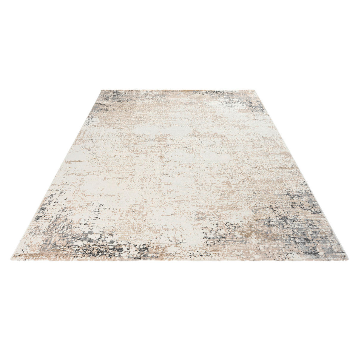 Sanat Kurzflorteppich HERA hellgrau B/L: ca. 120x160 cm HERA - hellgrau (120,00/160,00cm) - Sanat