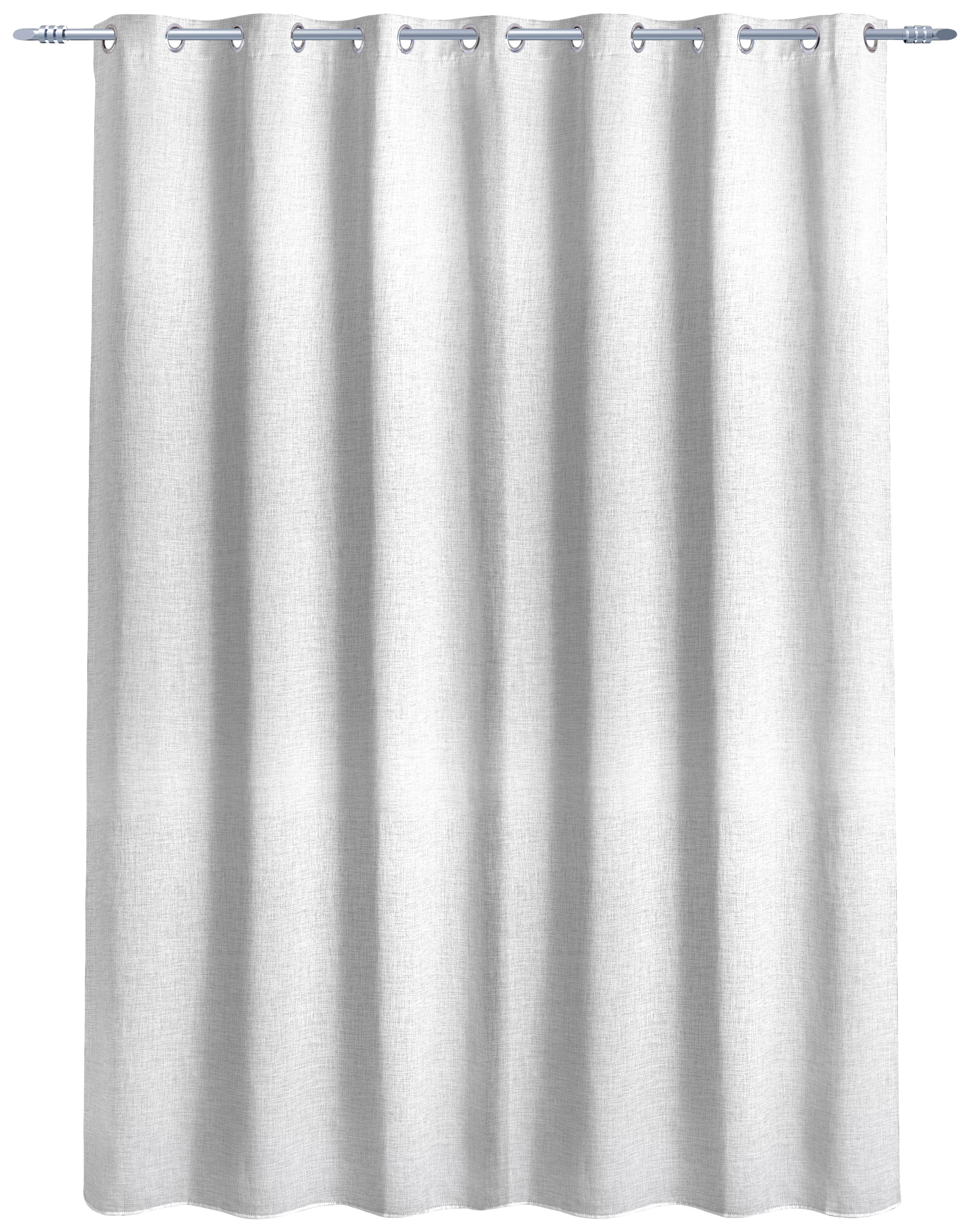 POCOline Fertigstore Cleo weiß B/L: ca. 300x245 cm Cleo - weiß (300,00/245,00cm) - POCOline