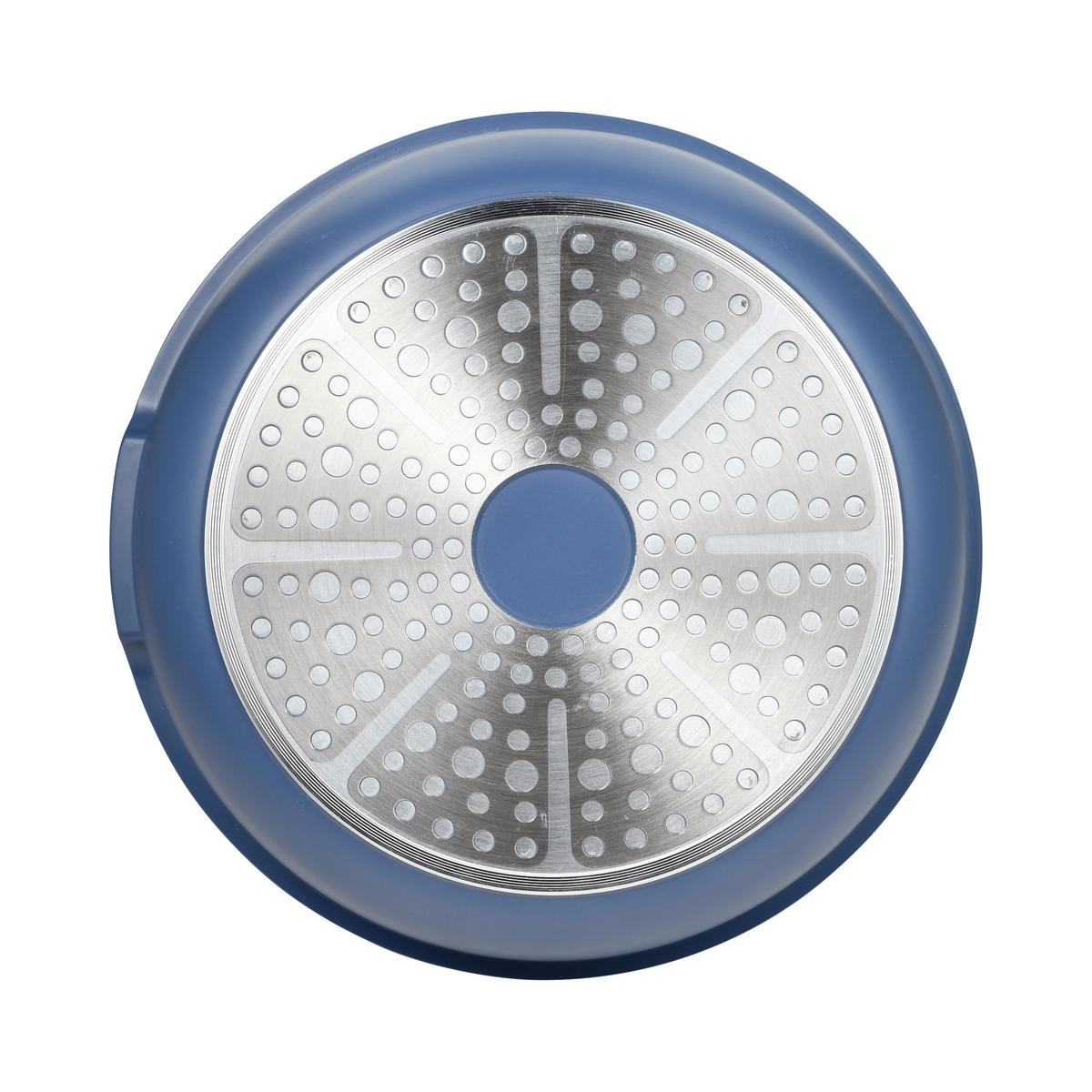 BERGNER Bratpfannenset CLICK & COOK CLICK & COOK - blau - BERGNER