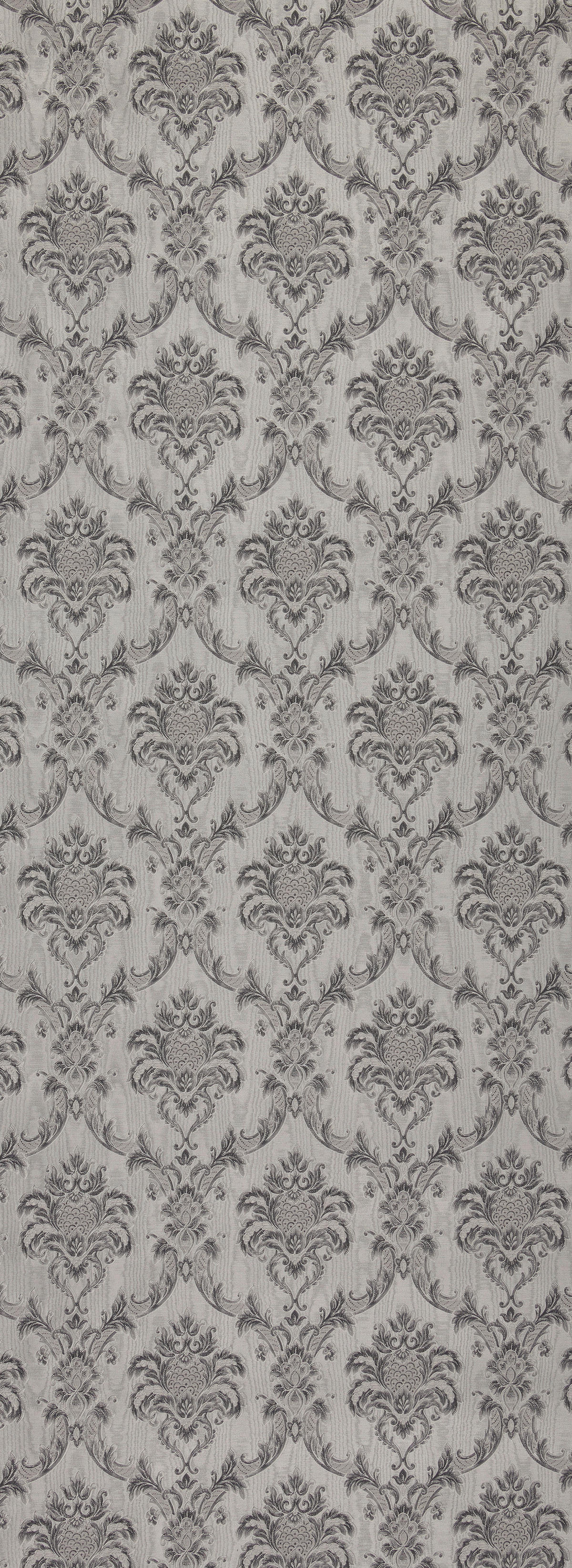 Papiertapete Ornament Silbergrau B/L: ca. 53x1005 cm Papiertapete_147926 - Silbergrau (53,00/1005,00cm)