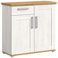 Kommode Verona Sibiu Lärche Nachbildung Eiche Artisan Nachbildung B/H/T: ca. 90x88x37 cm Verona - Eiche (90,00/88,00/37,00cm) - xonox.home