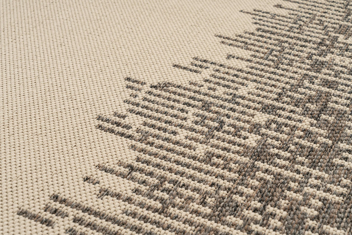 360Living Teppich Splash creme B/L: ca. 200x290 cm Splash - braun/creme (200,00/290,00cm) - 360Living