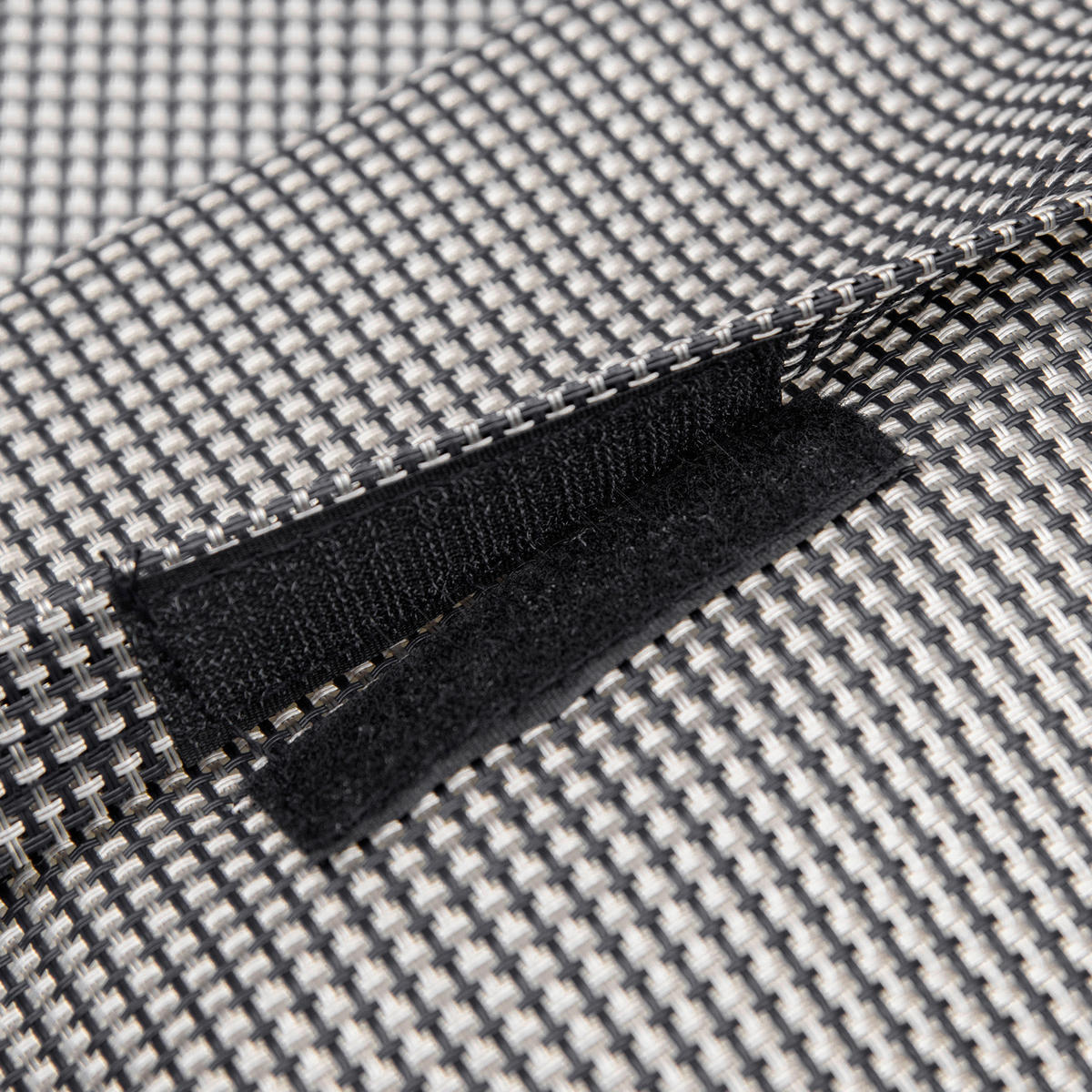 Outsunny Sonnenliege grau Mesh B/H/L: ca. 65x111x70 cm Sonnenliege - grau (70,00/65,00/111,00cm) - Outsunny