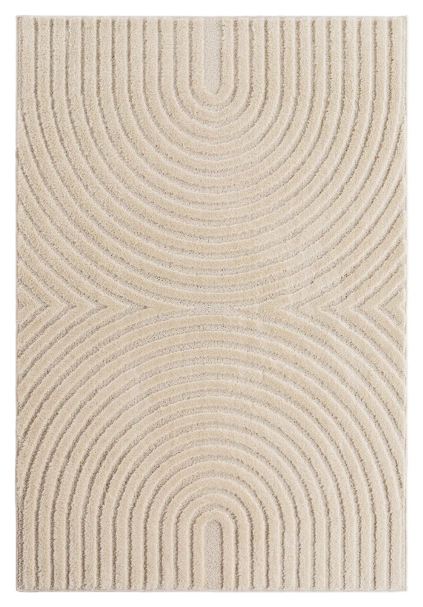 Ayyildiz Kurzflorteppich ART creme B/H/L: ca. 80x0,8x250 cm ART - creme (250,00/80,00/0,80cm) - Ayyildiz