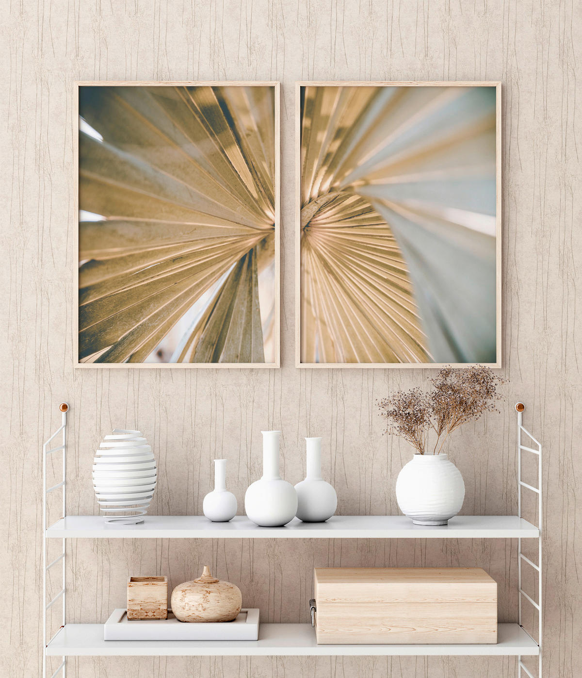 A.S.Creation Vliestapete beige B/H/D: ca. 53x1005x8,5 cm Vliestapete - beige (8,50/1005,00cm) - A.S.Creation