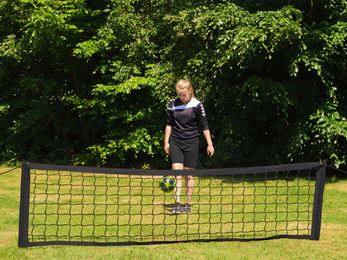 AXI Mehrzwecksportnetz 300 schwarz B/H/T: ca. 300x80x4 cm 300 - schwarz (300,00/80,00/4,00cm) - AXI