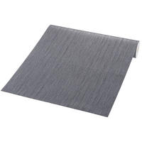 Vliestapete Textiloptik dunkelgrau B/L: ca. 53x1005 cm Vliestapete_3443-35 VW6 - dunkelgrau (53,00/1005,00cm)
