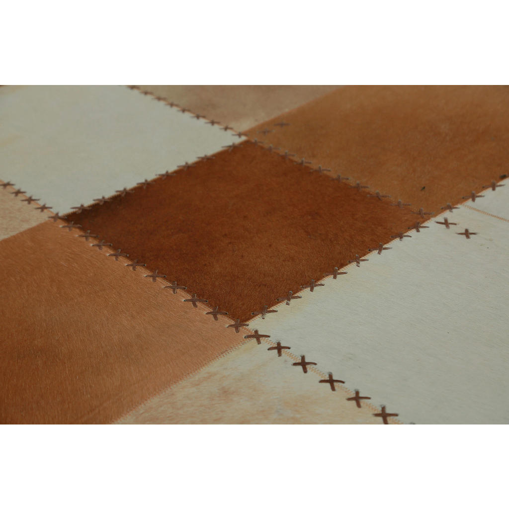 Thumbnail - Kayoom Kurzflorteppich Mystic 110 braun B/L: ca. 160x230 cm