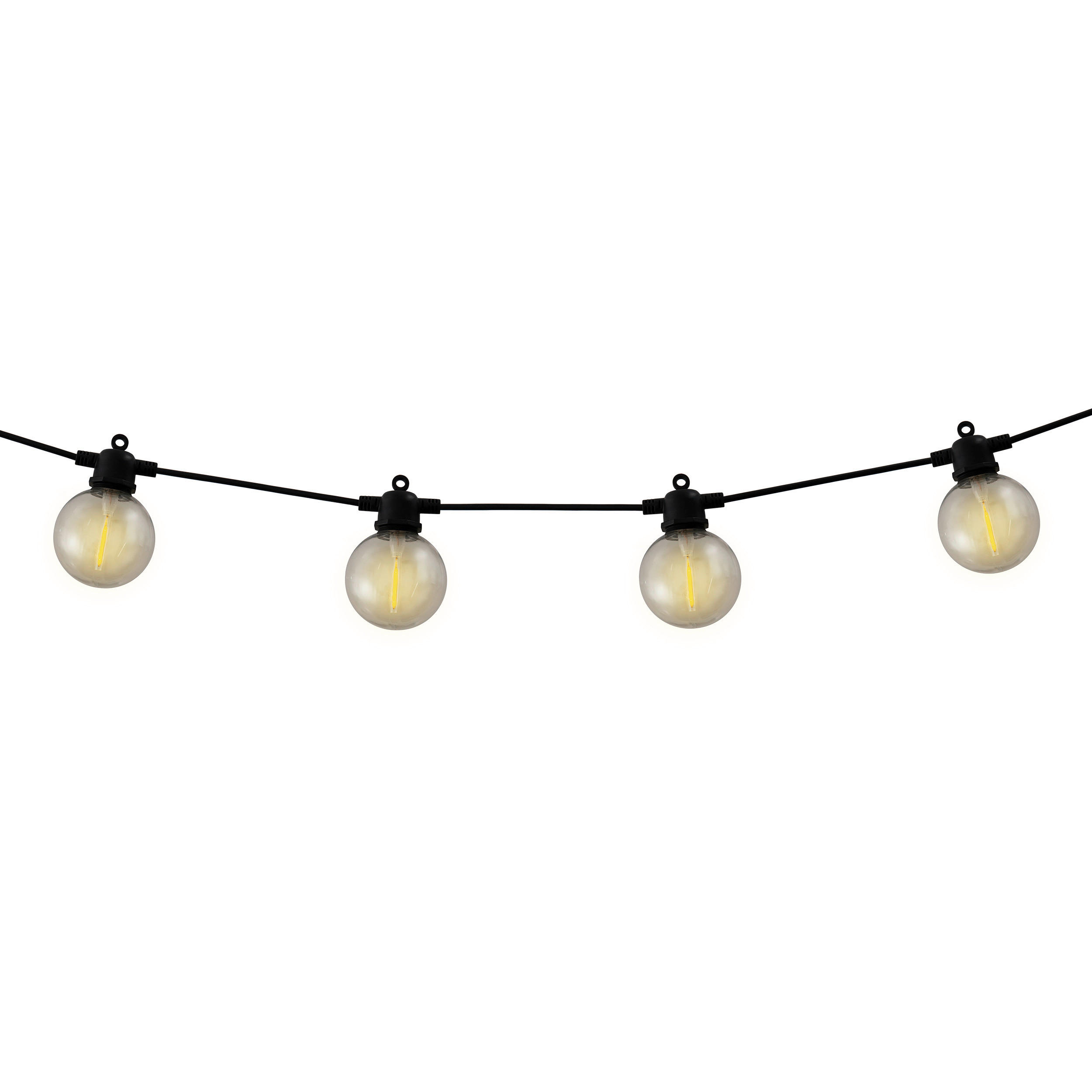 Solarleuchte 5314770 warmweiß Kunststoff B/H/T: ca. 7,5x7,5x1000 cm Cadena - warmweiß (7,50/7,50/1000,00cm) - Näve Leuchten