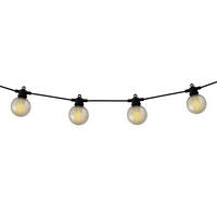 Solarleuchte 5314770 warmweiß Kunststoff B/H/T: ca. 7,5x7,5x1000 cm Cadena - warmweiß (7,50/7,50/1000,00cm) - Näve Leuchten