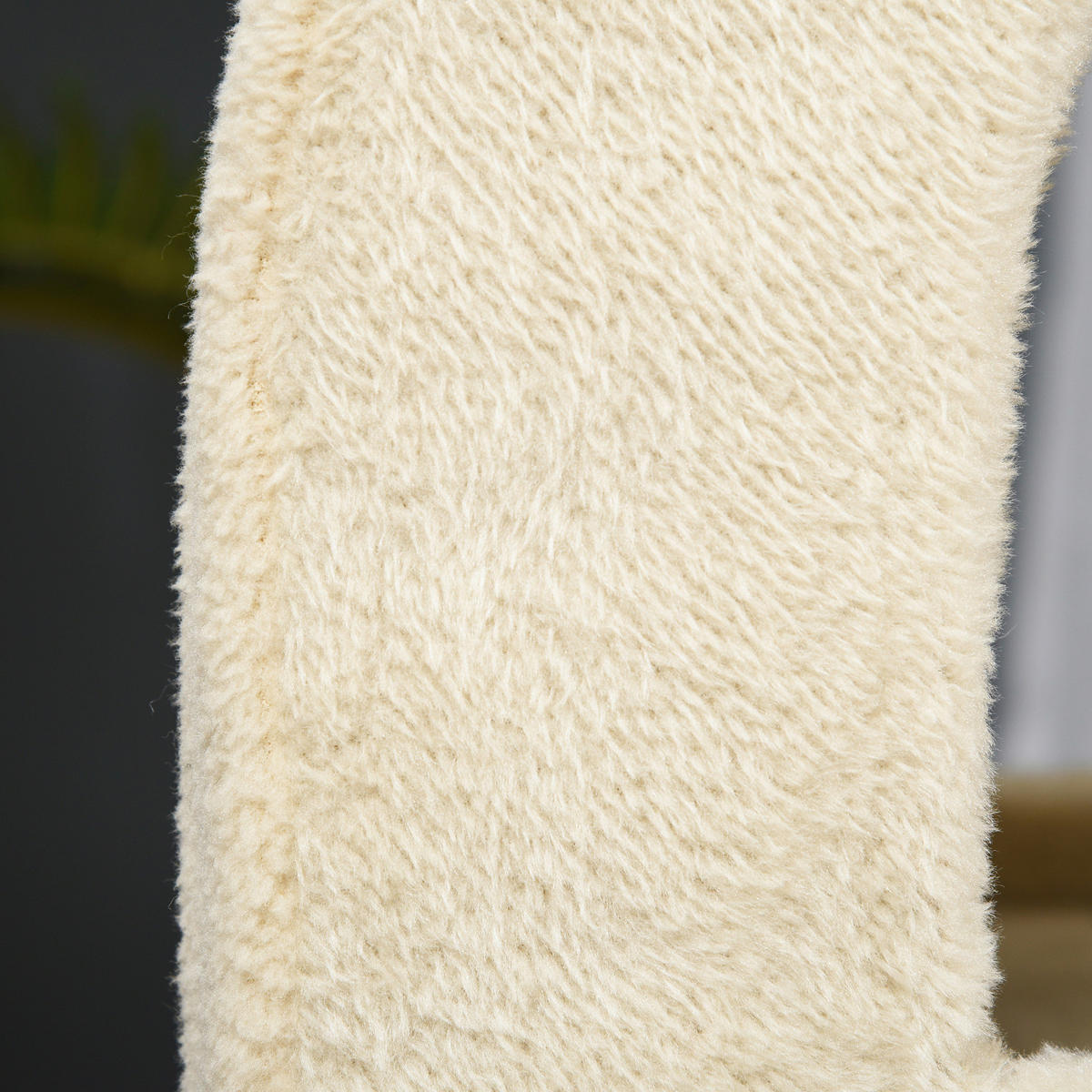 PawHut Kratzbaum braun Spanplatte B/H/L: ca. 34x40x91 cm Kratzbaum - braun (91,00/34,00/40,00cm) - PawHut
