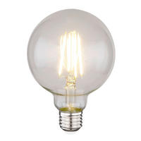 GLOBO Globelampe 11526D E27 LED-Globelampe_klar E27 - (9,50/14,00cm) - GLOBO