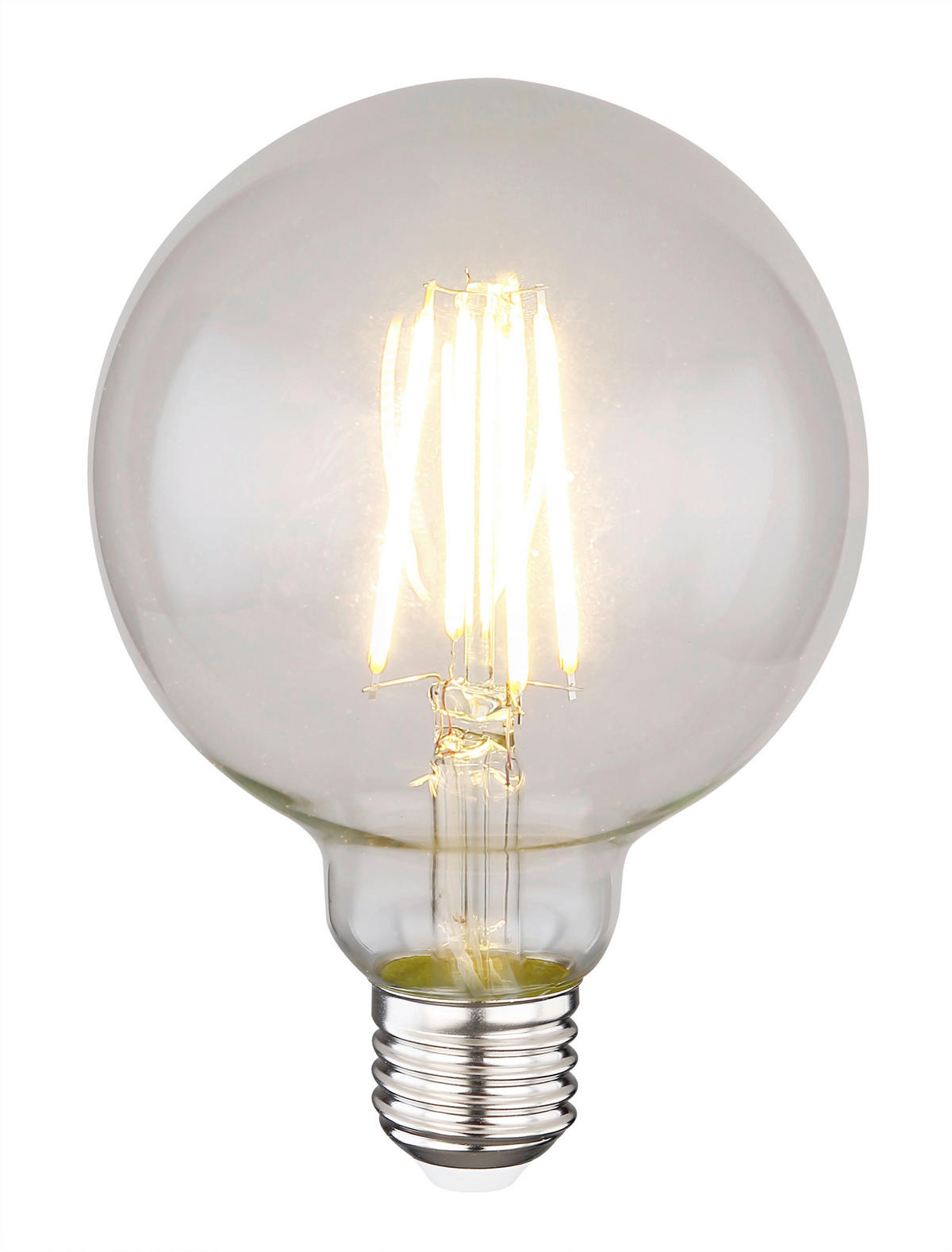 GLOBO Globelampe 11526D E27 LED-Globelampe_klar E27 - (9,50/14,00cm) - GLOBO
