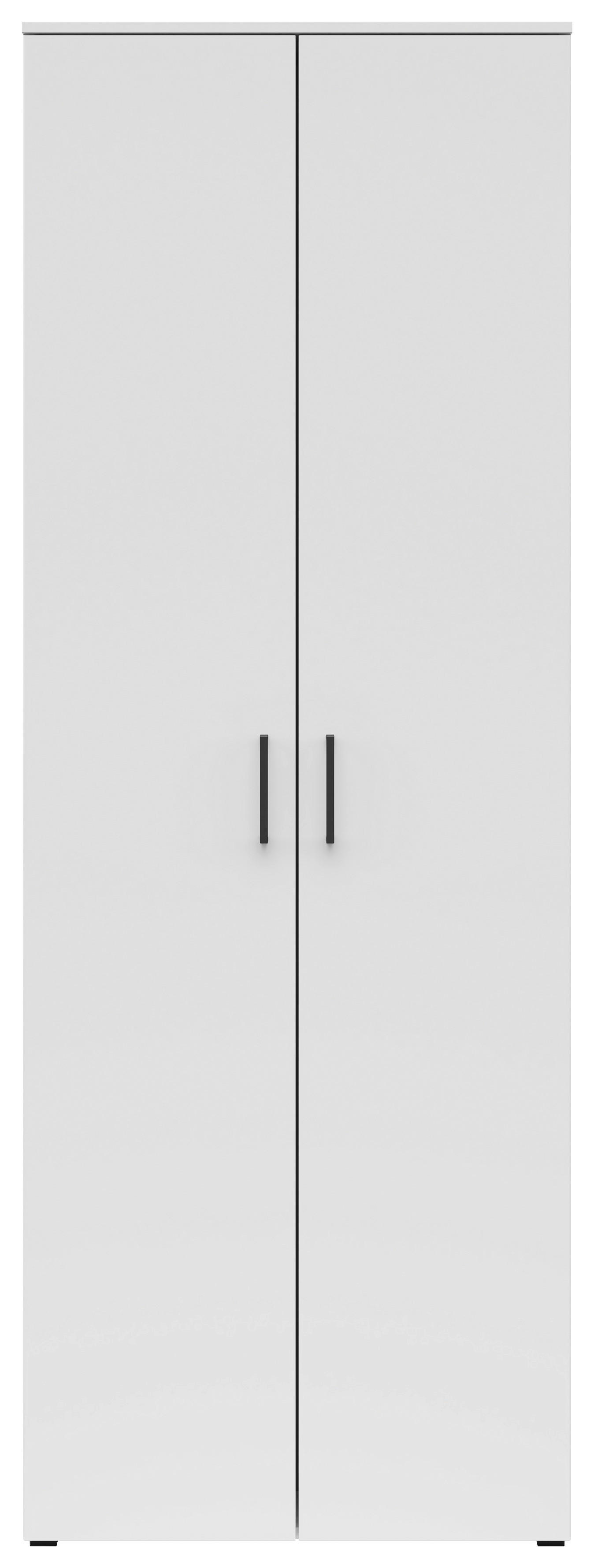 Schrank Multi-Stauraum Typ 52 weiß B/H/T: ca. 70x195x40 cm Multi-Stauraum Typ 52 - weiß (70,00/195,00/40,00cm)