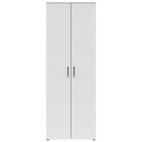 Schrank Multi-Stauraum Typ 52 weiß B/H/T: ca. 70x195x40 cm Multi-Stauraum Typ 52 - weiß (70,00/195,00/40,00cm)