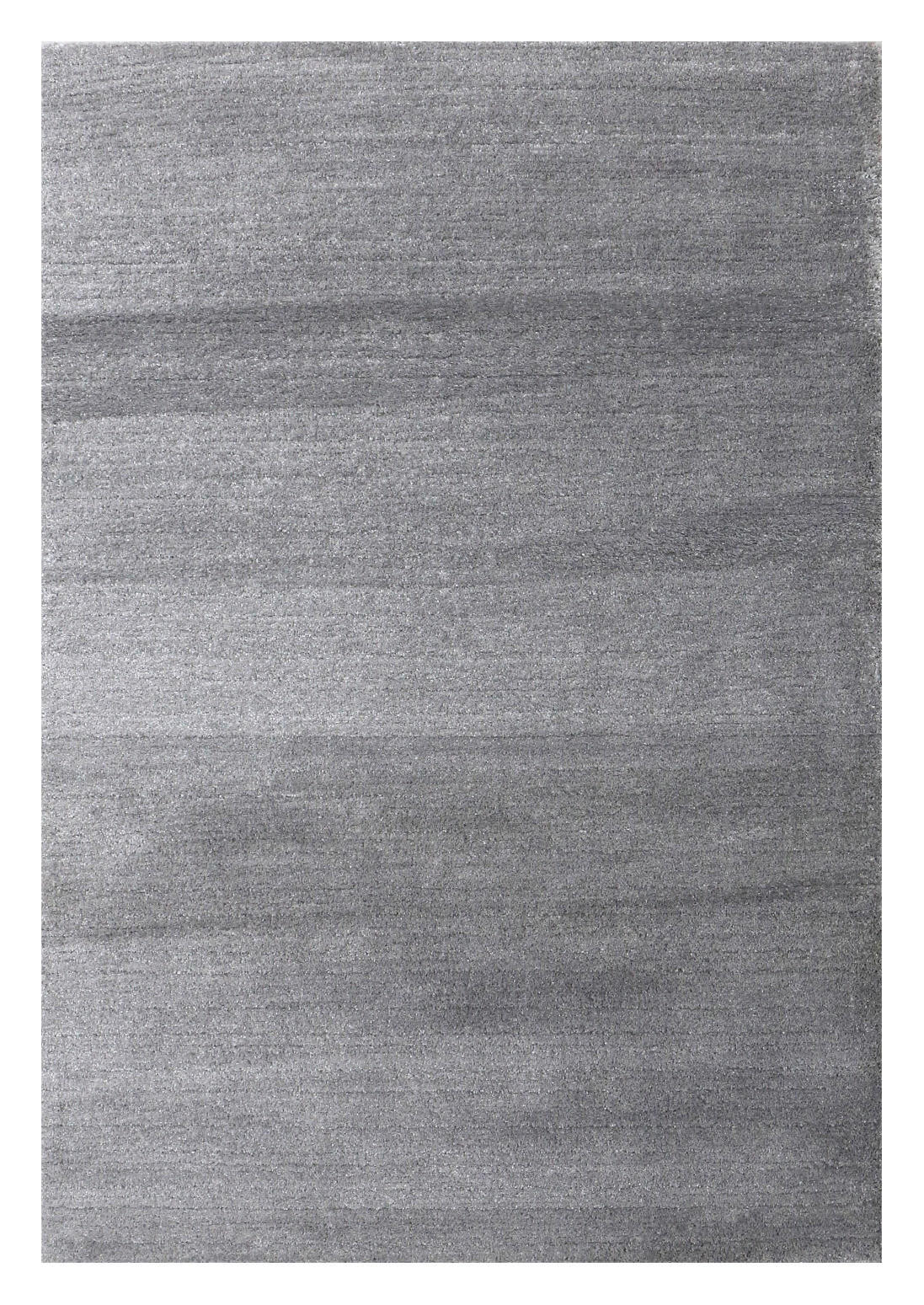 Hochflorteppich Monza grau B/L: ca. 120x170 cm Monza - grau (120,00/170,00cm)