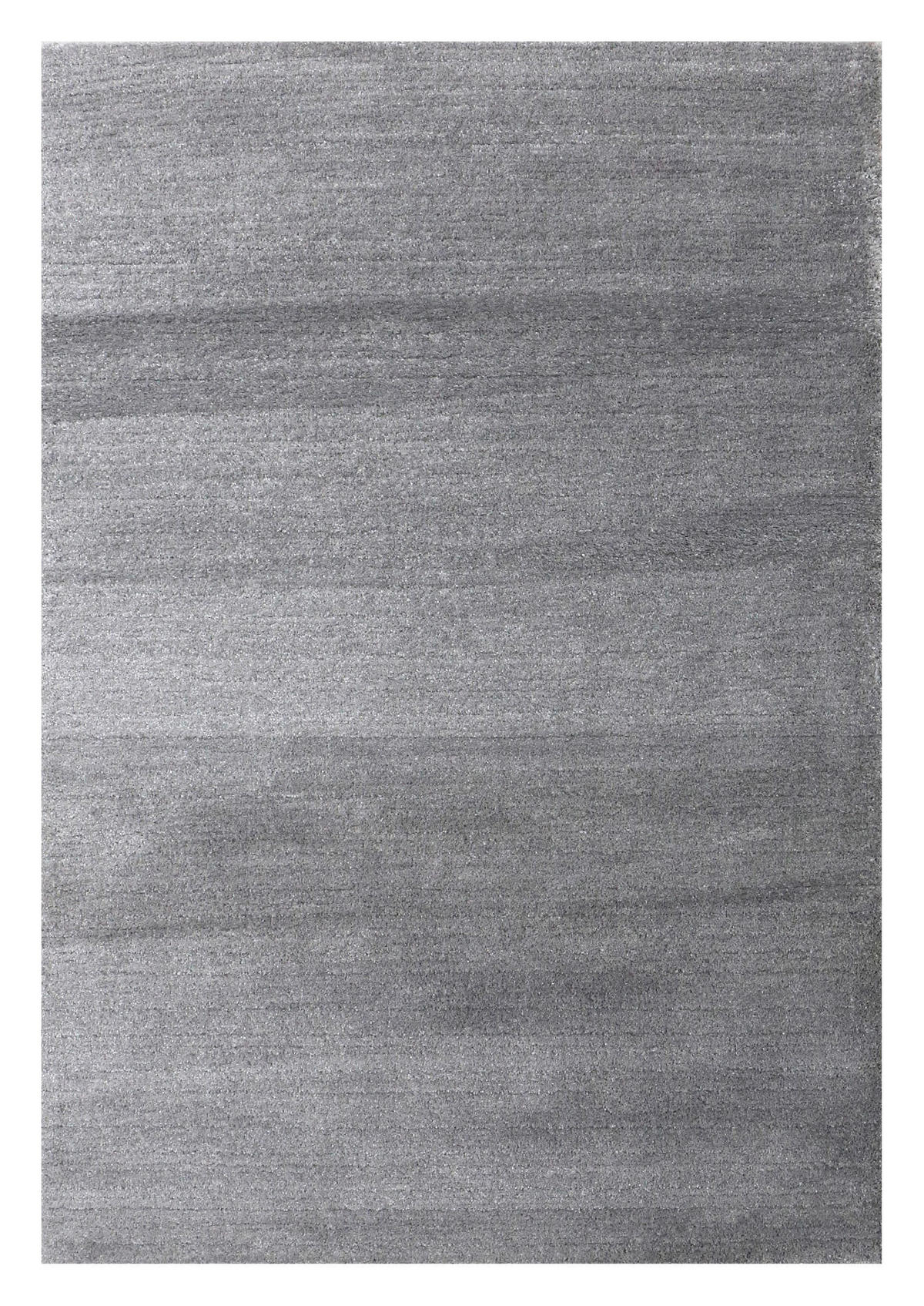 Hochflorteppich Monza grau B/L: ca. 120x170 cm Monza - grau (120,00/170,00cm)