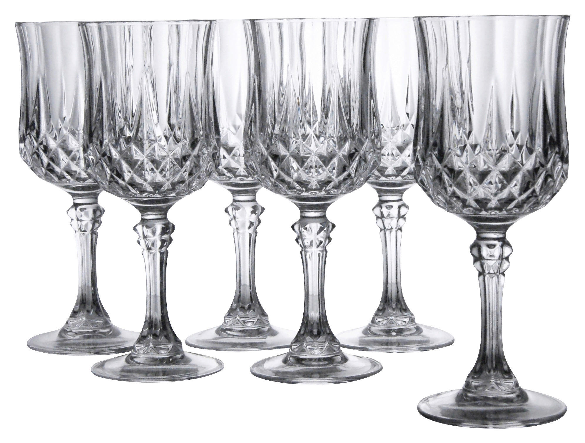 CreaTable Weinglasset Longchamp ECLAT transparent Longchamp ECLAT - transparent - CreaTable