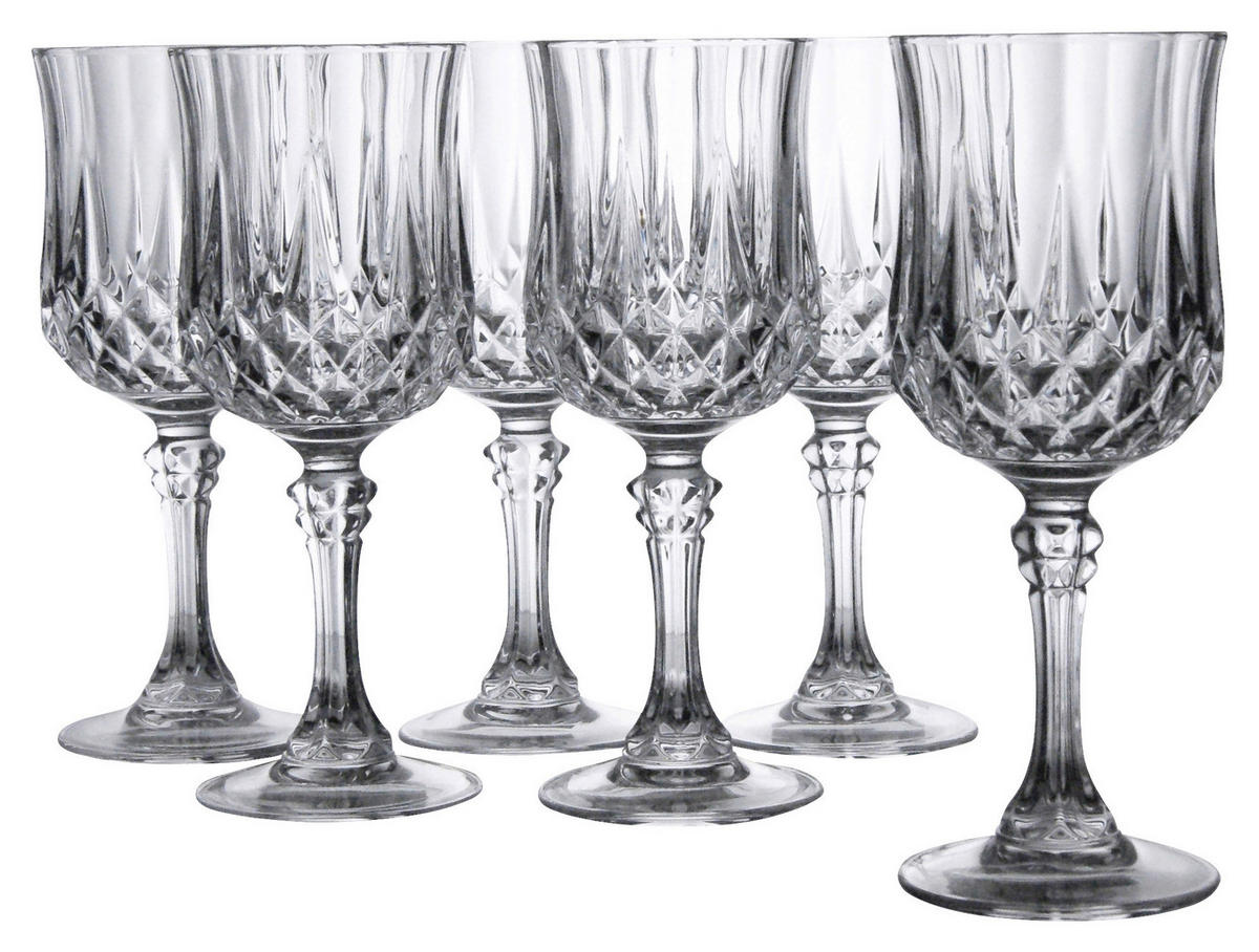 CreaTable Weinglasset Longchamp ECLAT transparent Longchamp ECLAT - transparent - CreaTable