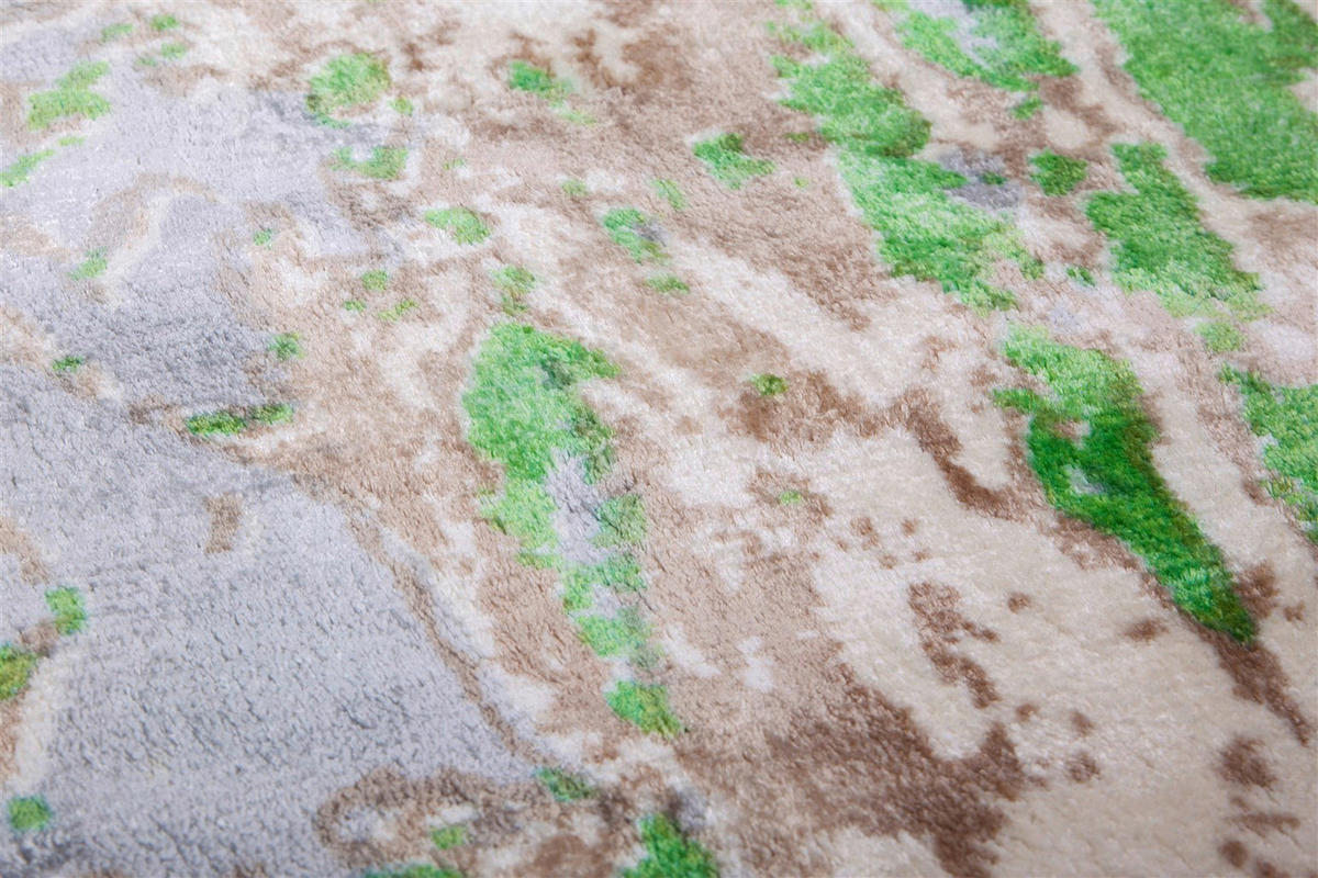 Arte Espina Kurzflorteppich Ocean 500 mehrfarbig B/L: ca. 70x140 cm Ocean 500 - mehrfarbig (70,00/140,00cm) - Arte Espina