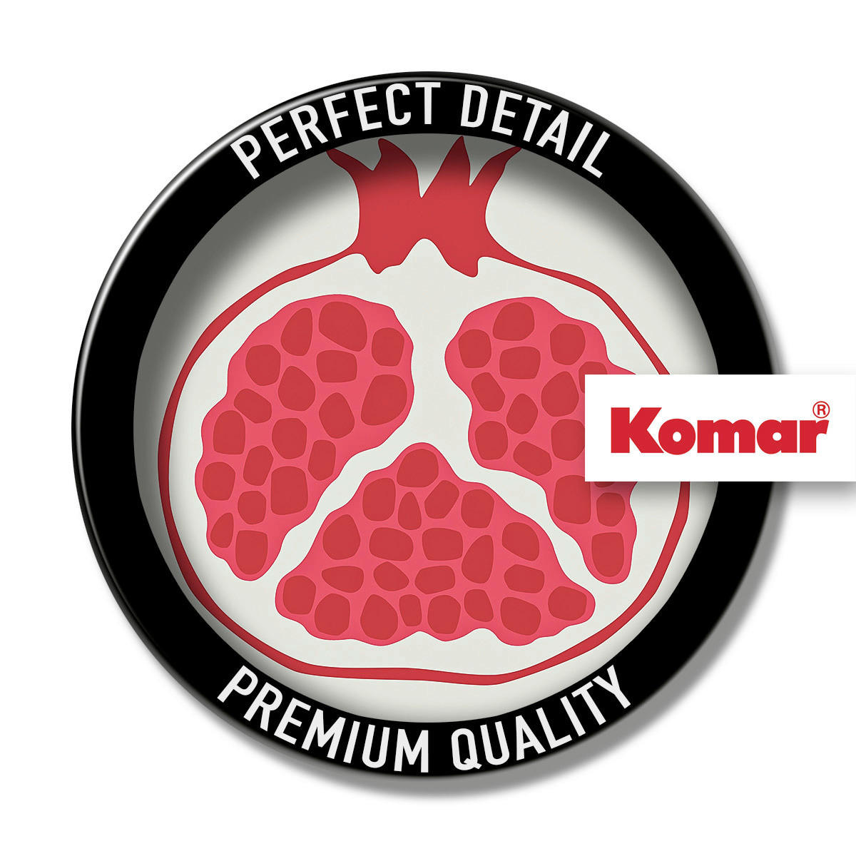 Komar Poster Cultivated Pomegranate Spruch B/L: ca. 30x40 cm Cultivated Pomegranate - (30,00/40,00cm) - Komar