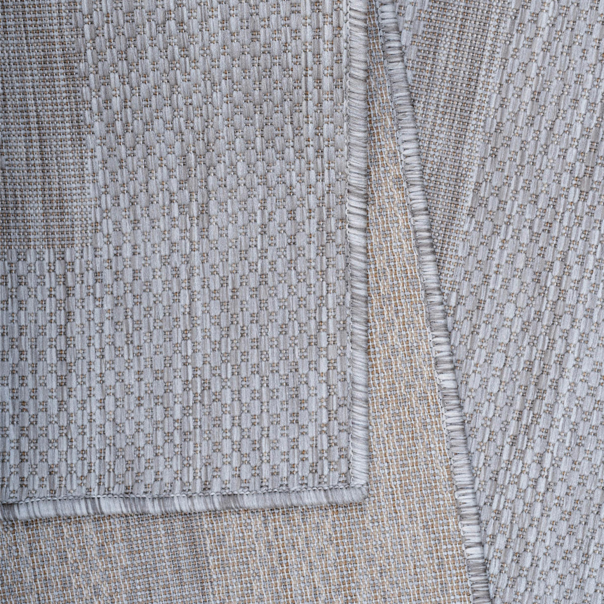 Ayyildiz Teppich RELAX silber B/L: ca. 60x100 cm RELAX - silber (60,00/100,00cm) - Ayyildiz