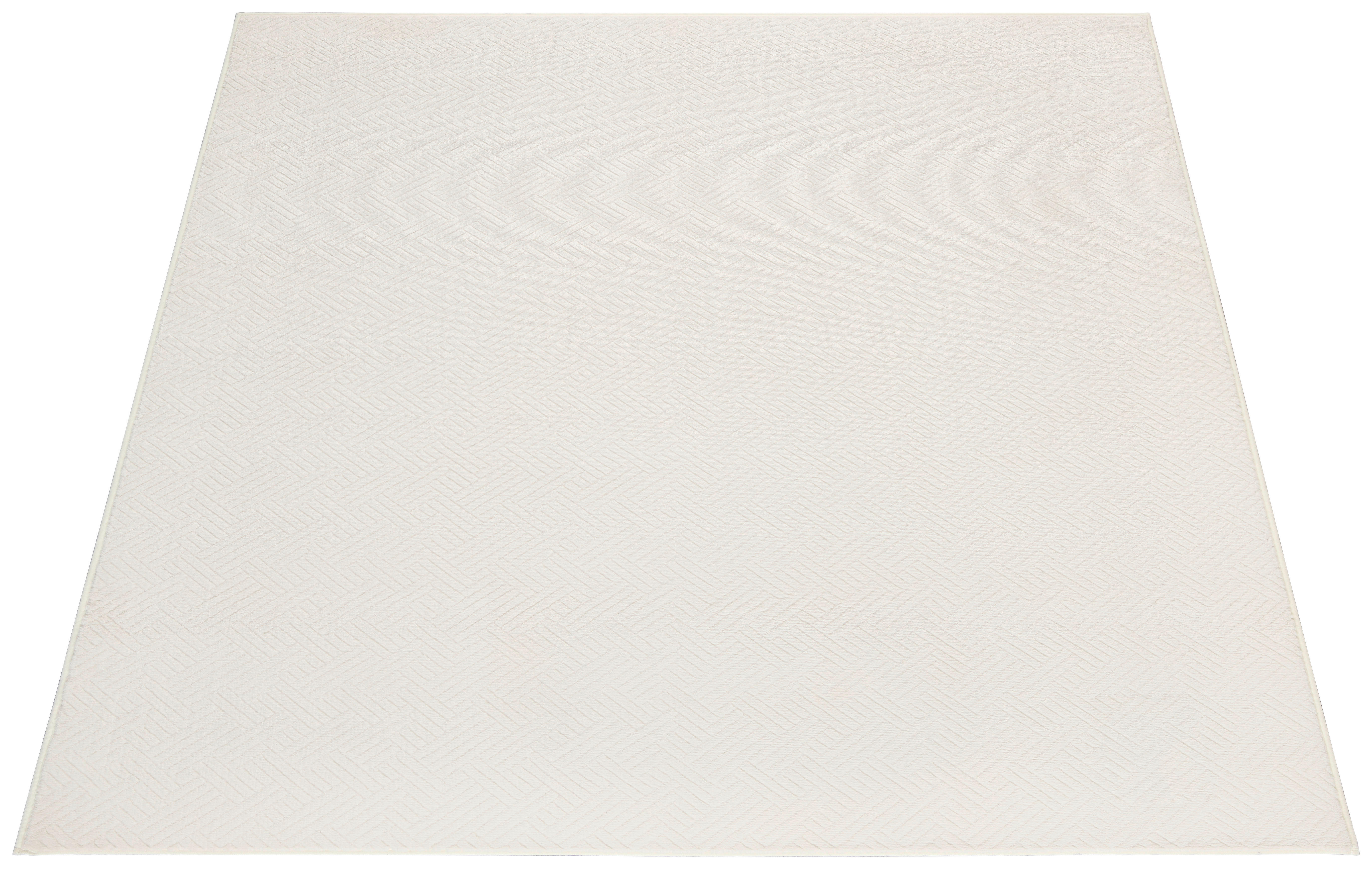 Thumbnail - Fellimitat Monaco beige B/L: ca. 160x230 cm