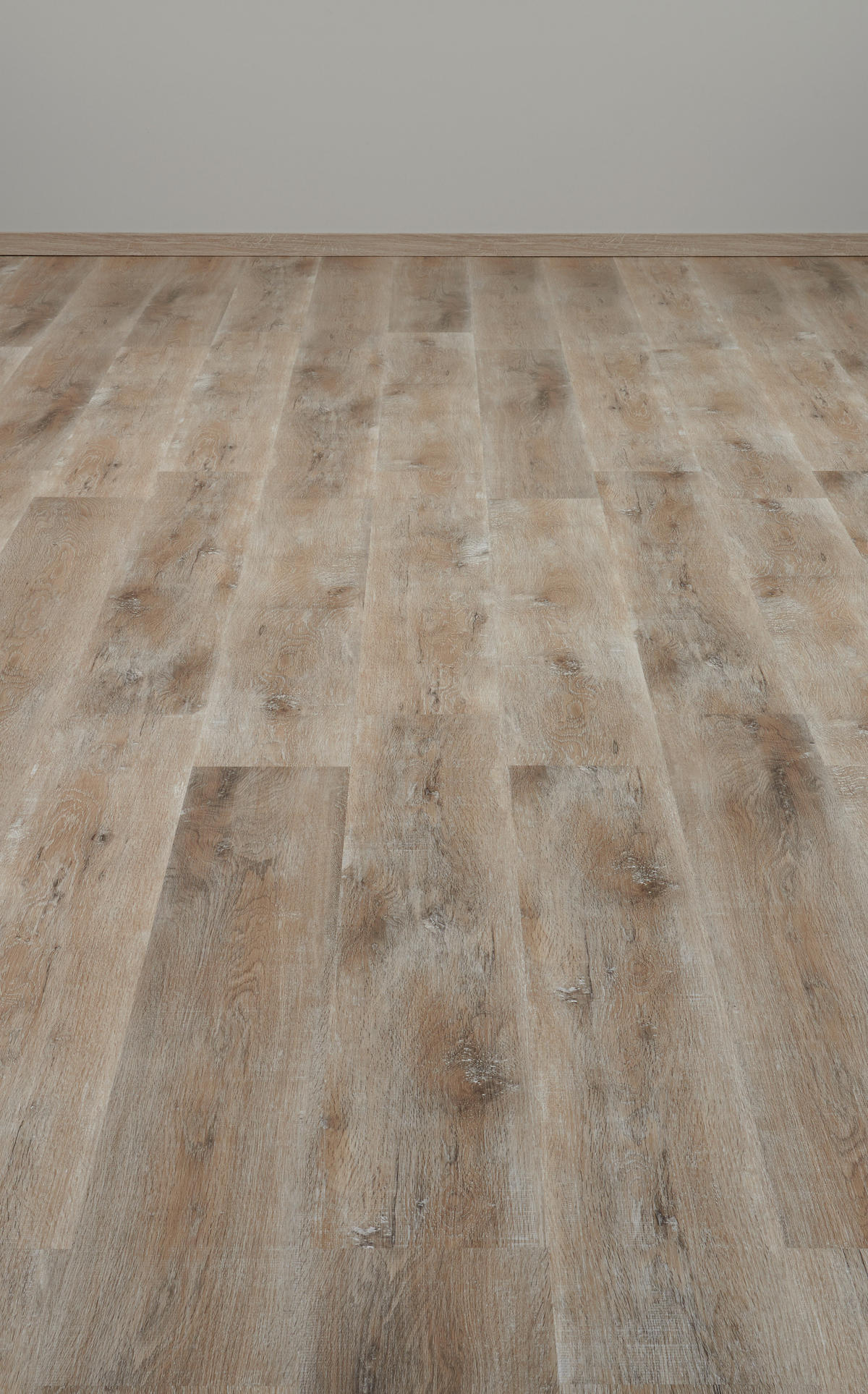 Click-Vinylboden Eiche rustik ca. 2,664 m² im Paket  B/L: ca. 18,2x122 cm pro Paket Eiche rustik ca. 2,664 m² im Paket - rustikal (18,20/122,00cm)