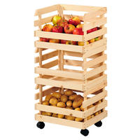 Kesper Horde Kartoffel-/u.Obsthorde - (30,00/37,00/80,00cm) - Kesper