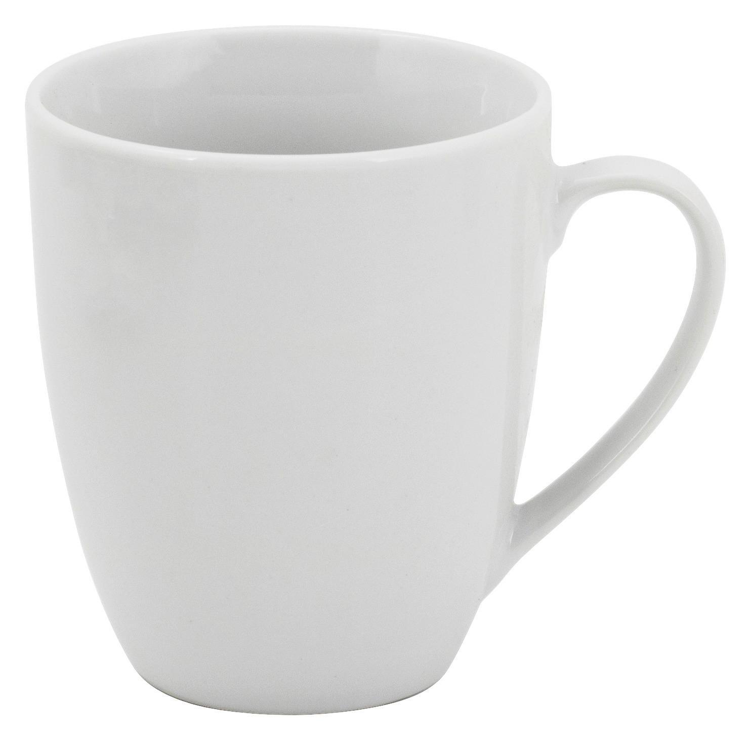 MICHELINO Kaffeebecher weiß Porzellan Kaffeebecher_Amelie - weiß - MICHELINO