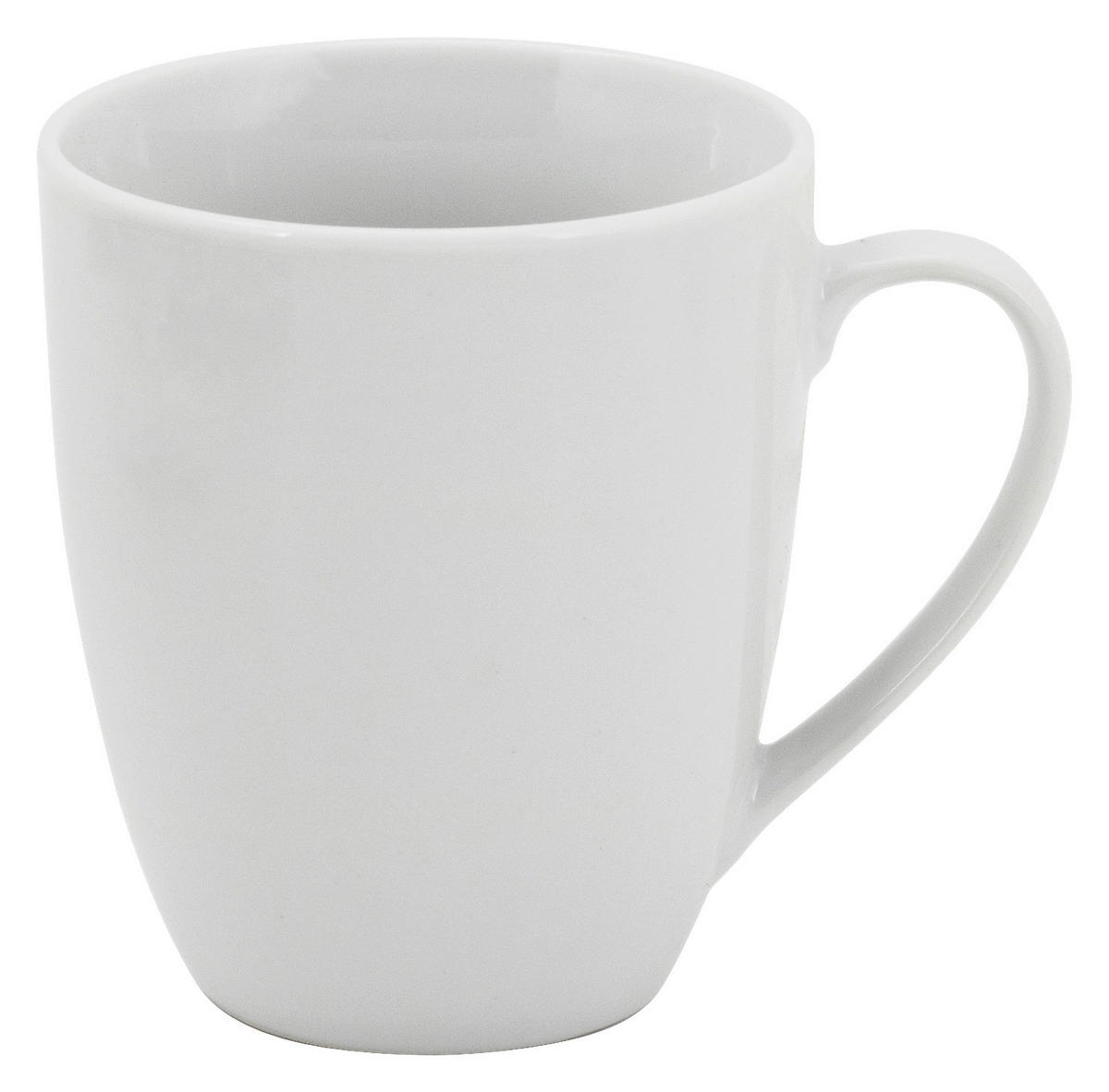 MICHELINO Kaffeebecher weiß Porzellan Kaffeebecher_Amelie - weiß - MICHELINO