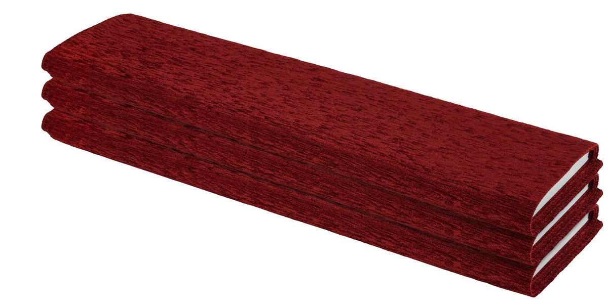 Dekostoff Casino rot B: ca. 150 cm Casino - rot (150,00cm)