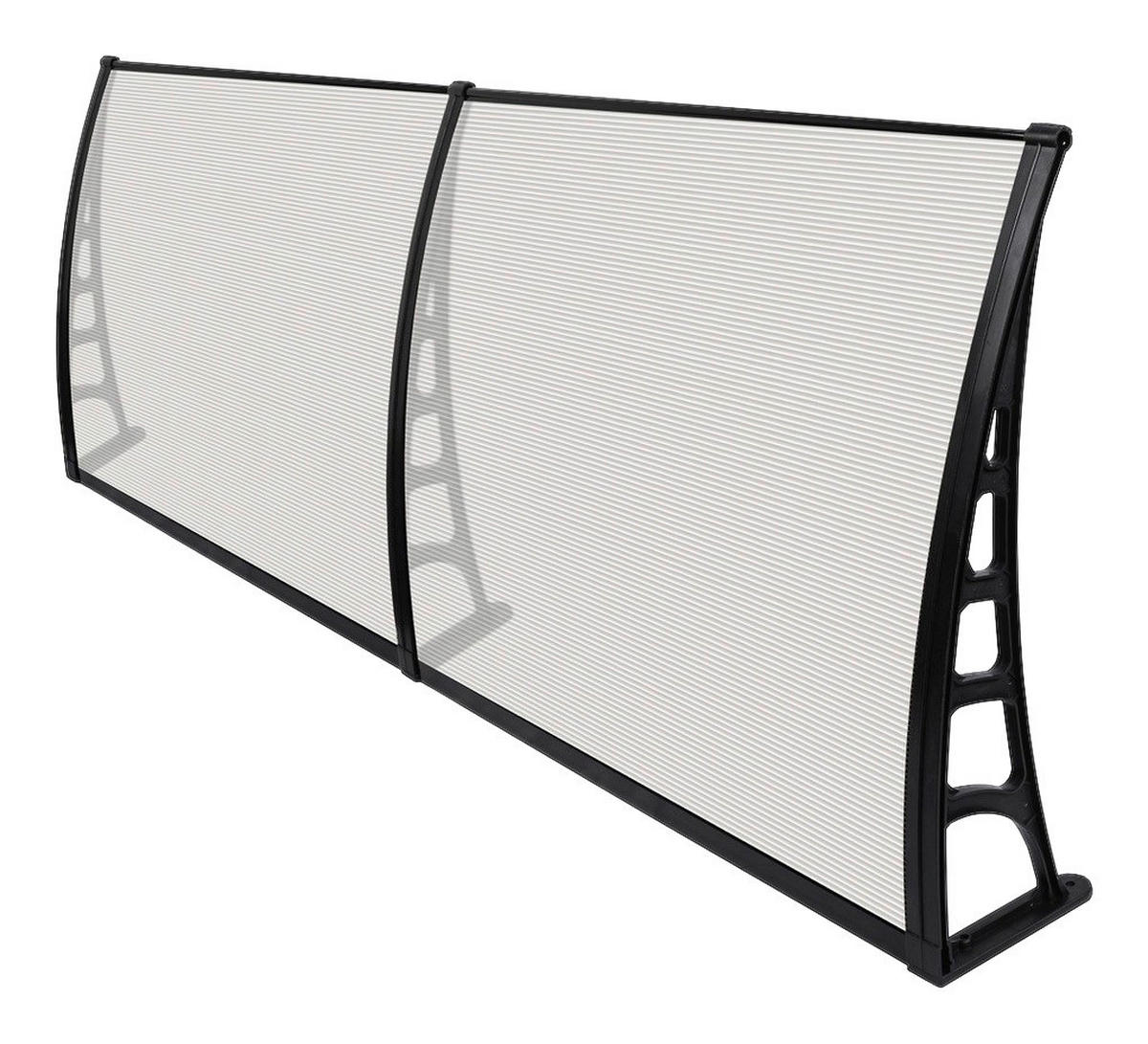 Burtas Vordach Vordach Crocus transparent B/H/L: ca. 240x23x80 cm Crocus - transparent (80,00/240,00/23,00cm) - Burtas Vordach
