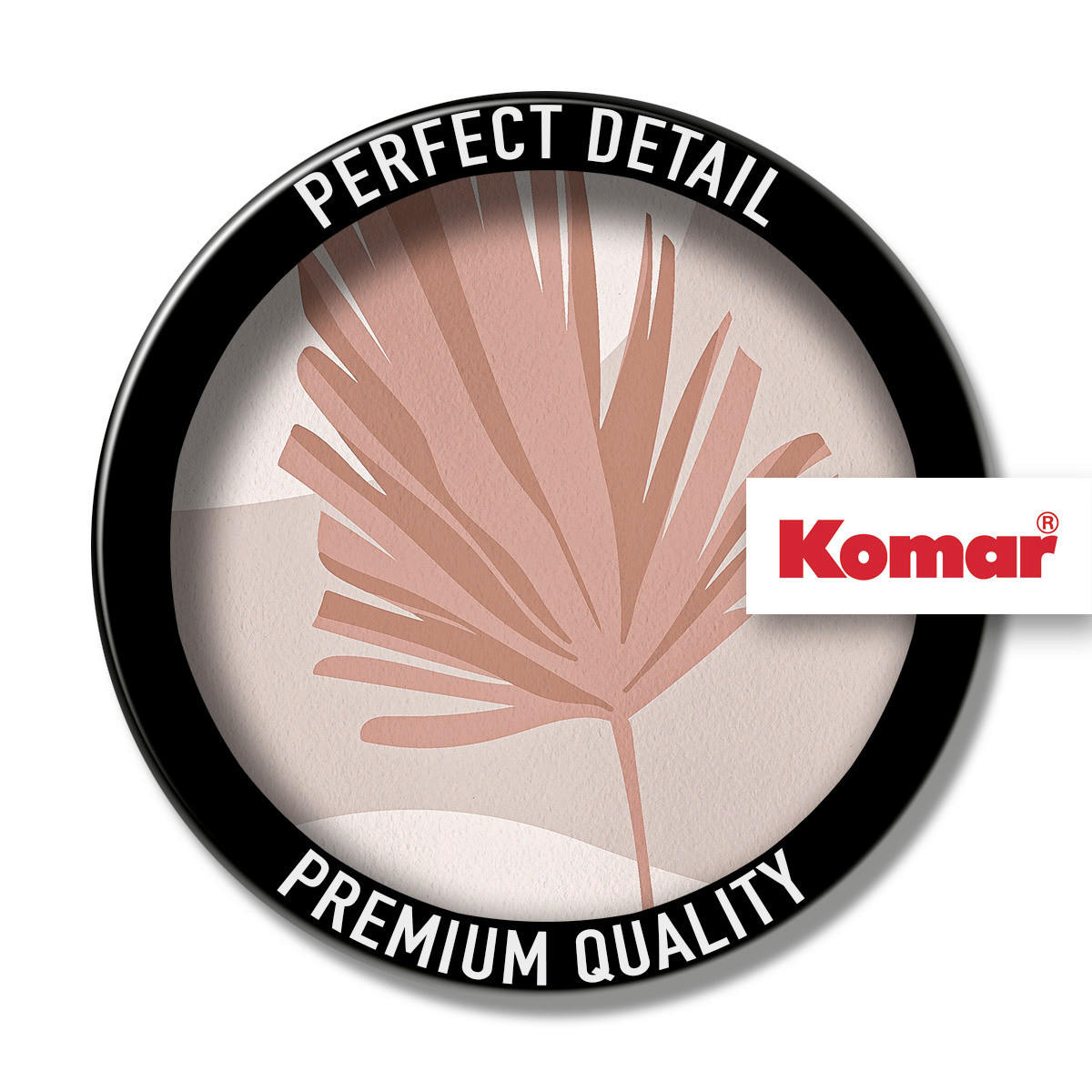 Komar Poster Minimalist Leaf Lover Abstrakt B/L: ca. 40x50 cm Minimalist Leaf Lover - (40,00/50,00cm) - Komar